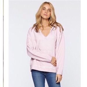 Anthro Sanctuary hooded oversized sweatshirt